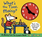 Omslag van What's the Time, Maisy?
