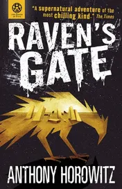Omslag van Raven's Gate