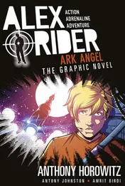 Omslag van Ark Angel The Graphic Novel