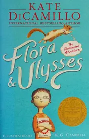 Omslag van Flora & Ulysses The Illuminated Adventures