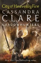 Omslag van City of Heavenly Fire