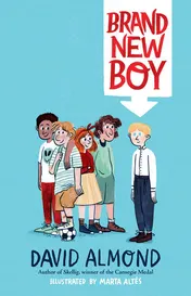 Omslag van Brand New Boy