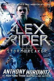 Omslag van Stormbreaker