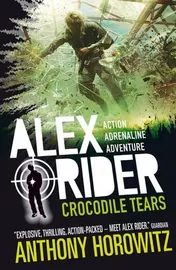 Omslag van Crocodile Tears