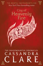 Omslag van City of Heavenly Fire
