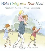 Omslag van We're Going on a Bear Hunt