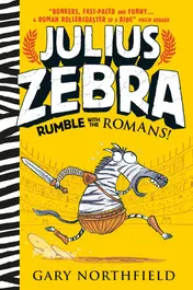 Omslag van Julius Zebra Rumble with the Romans!