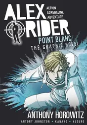 Omslag van Point Blanc The Graphic Novel