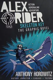 Omslag van Skeleton Key The Graphic Novel