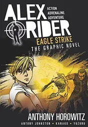 Omslag van Eagle Strike The Graphic Novel