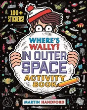 Omslag van Where's Wally? in Outer Space Activity Book