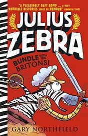 Omslag van Julius Zebra Bundle with the Britons