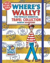 Omslag van Where's Wally? the Totally Essential Travel Collection