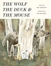 Omslag van The Wolf, the Duck & the Mouse