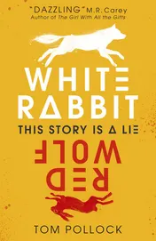 Omslag van White Rabbit, Red Wolf