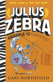 Omslag van Julius Zebra Grapple with the Greeks!
