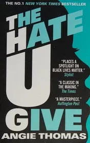 Omslag van The Hate U Give