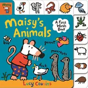 Omslag van Maisy's Animals A First Words Book