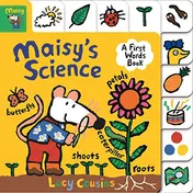 Omslag van Maisy's Science: a First Words Book