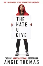 Omslag van The Hate U Give