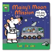 Omslag van Maisy's Moon Mission: Pull, Slide and Play!