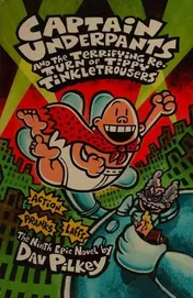 Omslag van Captain Underpants and the Terrifying Return of Tippy Tinkletrousers