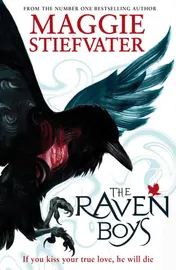 Omslag van The Raven Boys