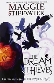 Omslag van The Dream Thieves