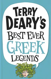 Omslag van Terry Deary's Best Ever Greek Legends