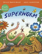 Omslag van Superworm Early Reader