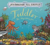 Omslag van Tiddler The Story Telling Fish