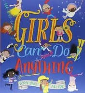 Omslag van Girls Can Do Anything!