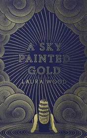 Omslag van A Sky Painted Gold