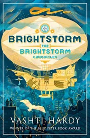 Omslag van Brightstorm A Sky-ship Adventure