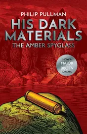Omslag van The Amber Spyglass