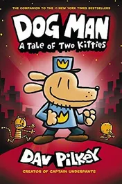 Omslag van Dog Man 03: Tale of Two Kitties