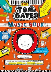 Omslag van Tom Gates: The Music Book