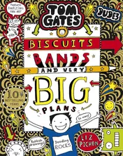 Omslag van Biscuits, Bands and Very Big Plans