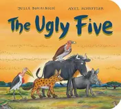 Omslag van The Ugly Five (Gift Edition BB)