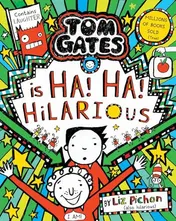 Omslag van Tom Gates Ha! Ha! Hilarious HB