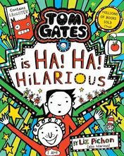 Omslag van Tom Gates is Ha! Ha! Hilarious PB