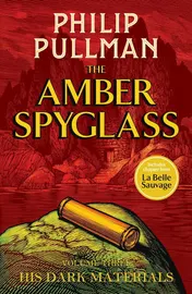 Omslag van The Amber Spyglass