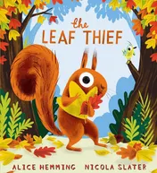 Omslag van The Leaf Thief