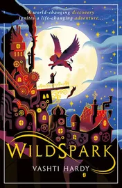 Omslag van Wildspark A Ghost Machine Adventure