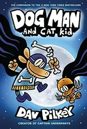 Omslag van Dog Man and Cat Kid
