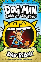 Omslag van Lord of the Fleas
