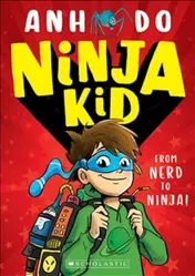 Omslag van Ninja Kid: From Nerd to Ninja