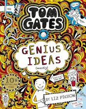 Omslag van Genius Ideas (mostly)