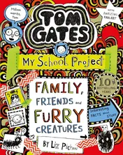 Omslag van Family, Friends and Furry Creatures My School Project