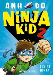 Omslag van Ninja Kid 2: Flying Ninja!